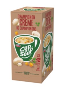 Unox Cup-a-Soup Champignon 21x175ML